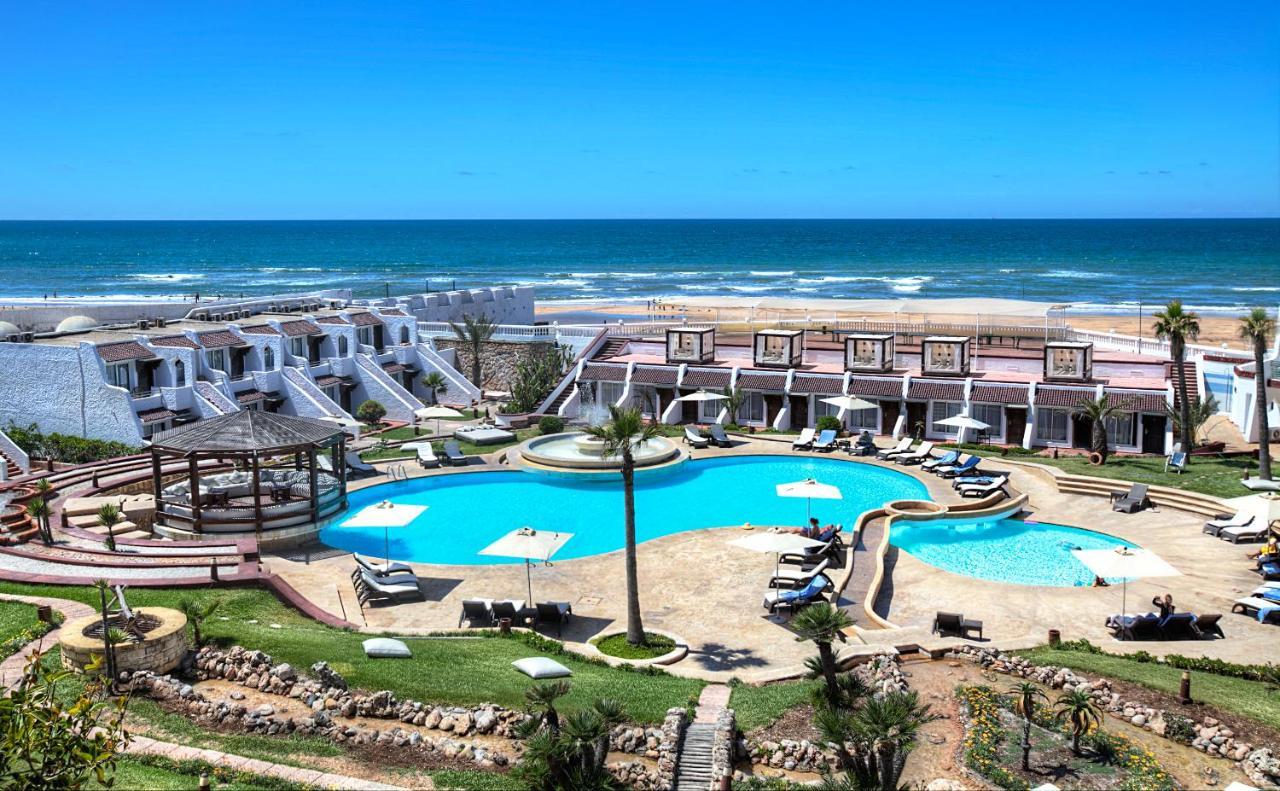 Casablanca Le Lido Thalasso & Spa Hotel Exterior photo