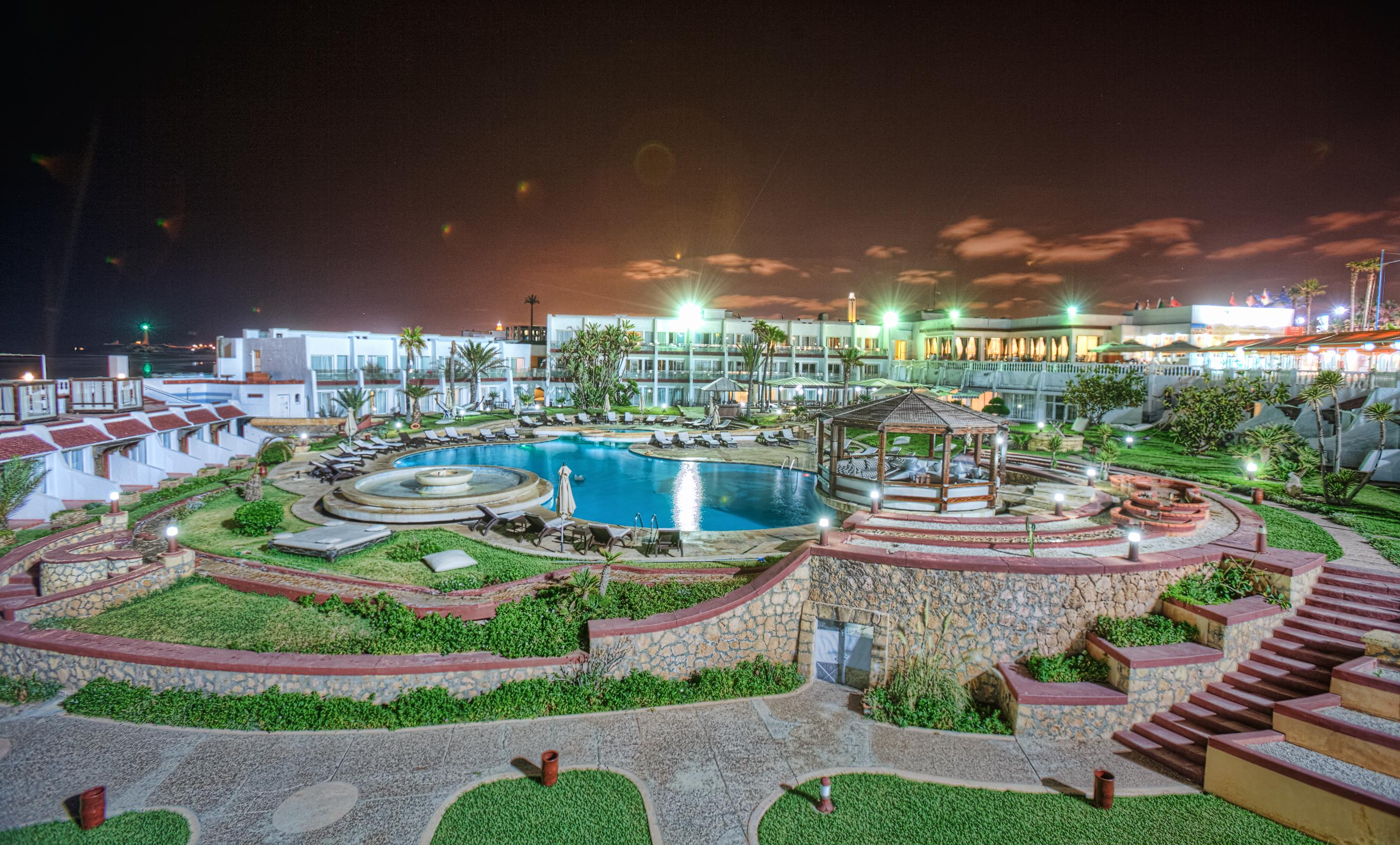 Casablanca Le Lido Thalasso & Spa Hotel Exterior photo