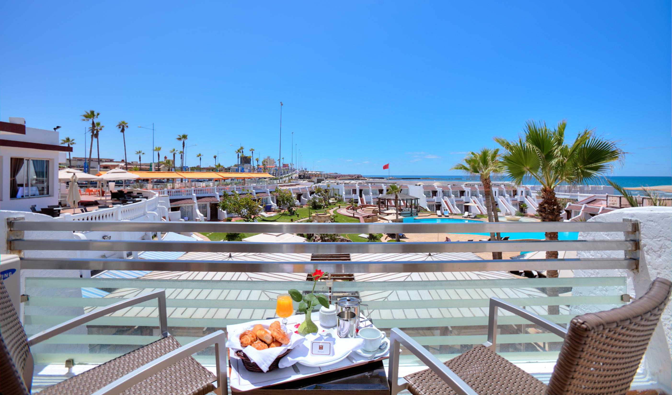 Casablanca Le Lido Thalasso & Spa Hotel Exterior photo