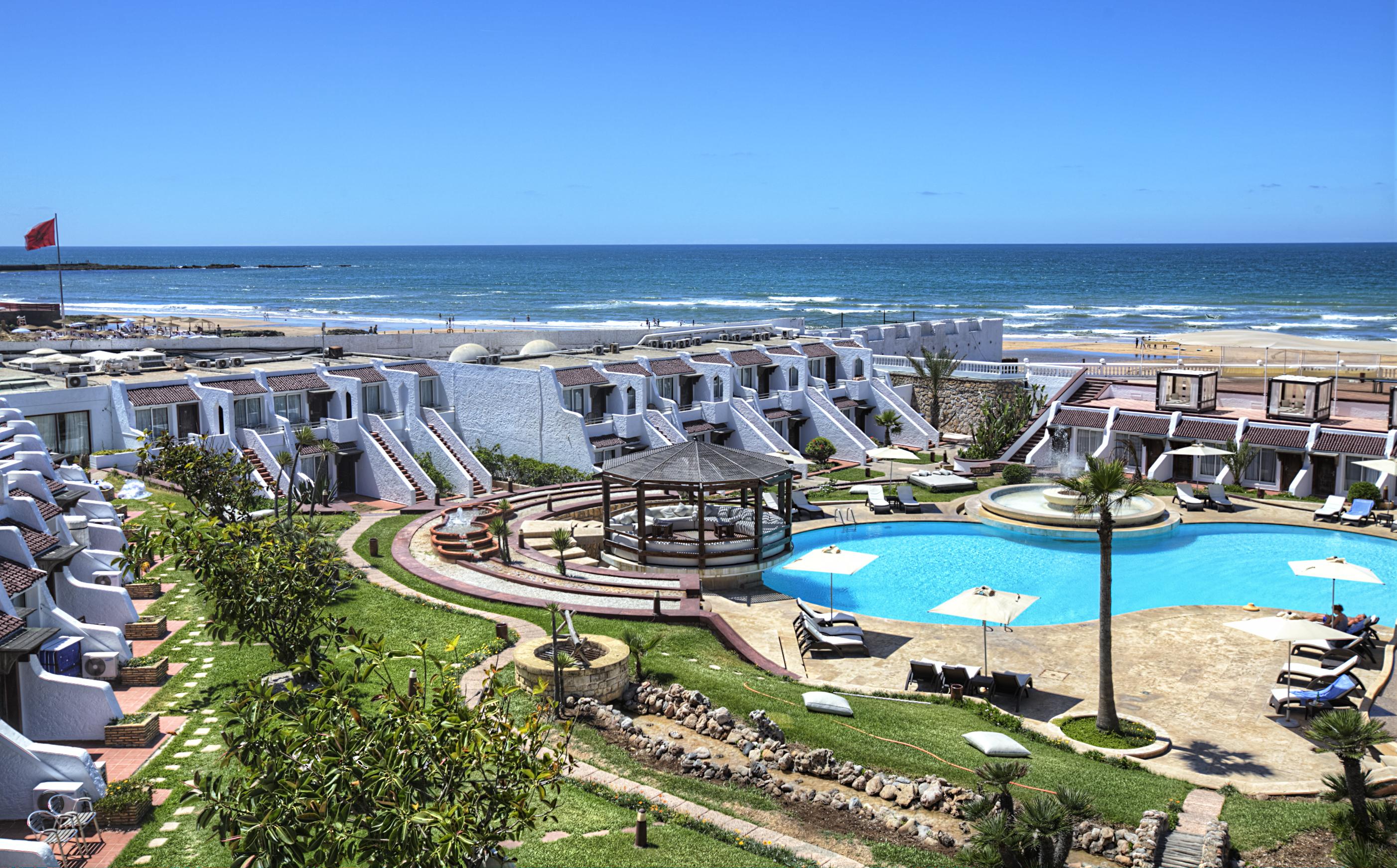 Casablanca Le Lido Thalasso & Spa Hotel Exterior photo