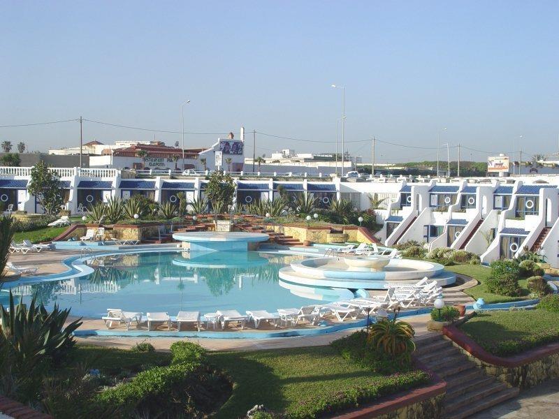 Casablanca Le Lido Thalasso & Spa Hotel Exterior photo