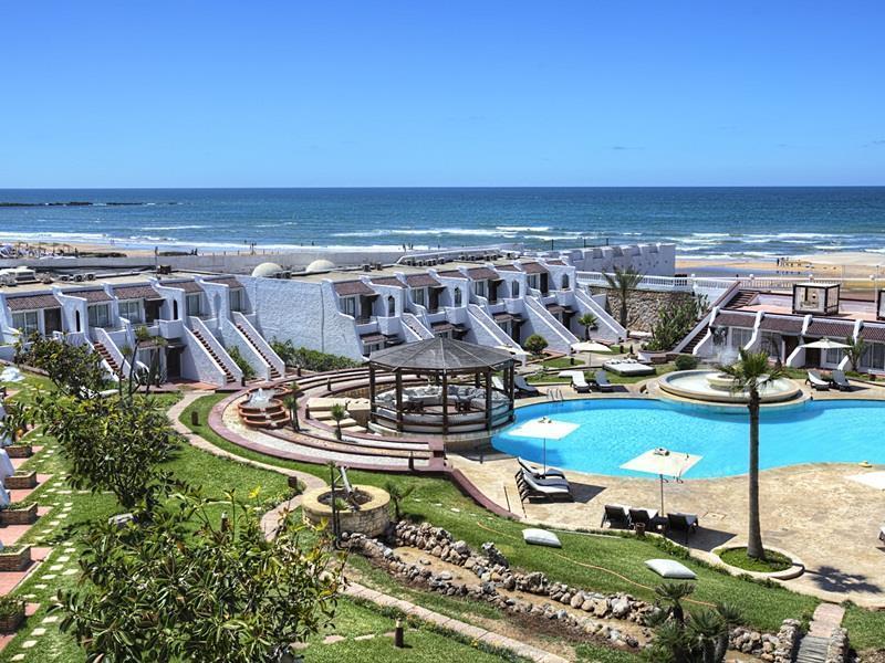 Casablanca Le Lido Thalasso & Spa Hotel Exterior photo