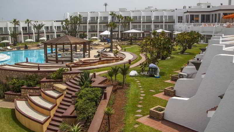 Casablanca Le Lido Thalasso & Spa Hotel Exterior photo