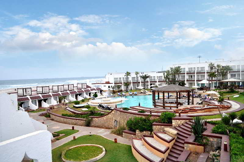 Casablanca Le Lido Thalasso & Spa Hotel Exterior photo