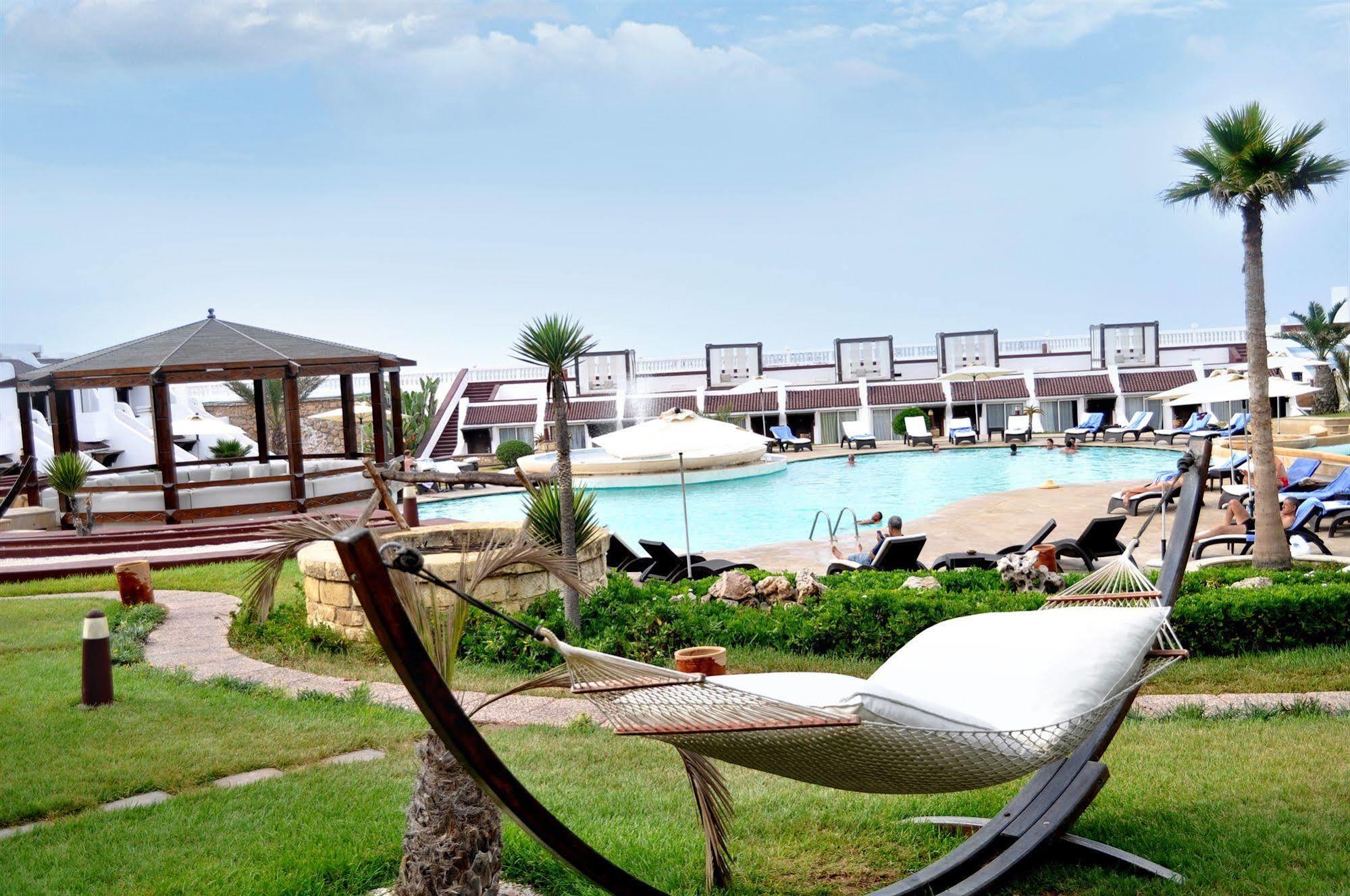 Casablanca Le Lido Thalasso & Spa Hotel Exterior photo